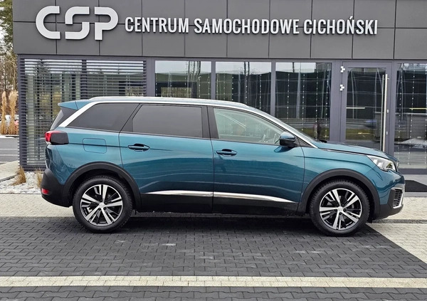Peugeot 5008 cena 63500 przebieg: 98716, rok produkcji 2018 z Lipsk małe 781